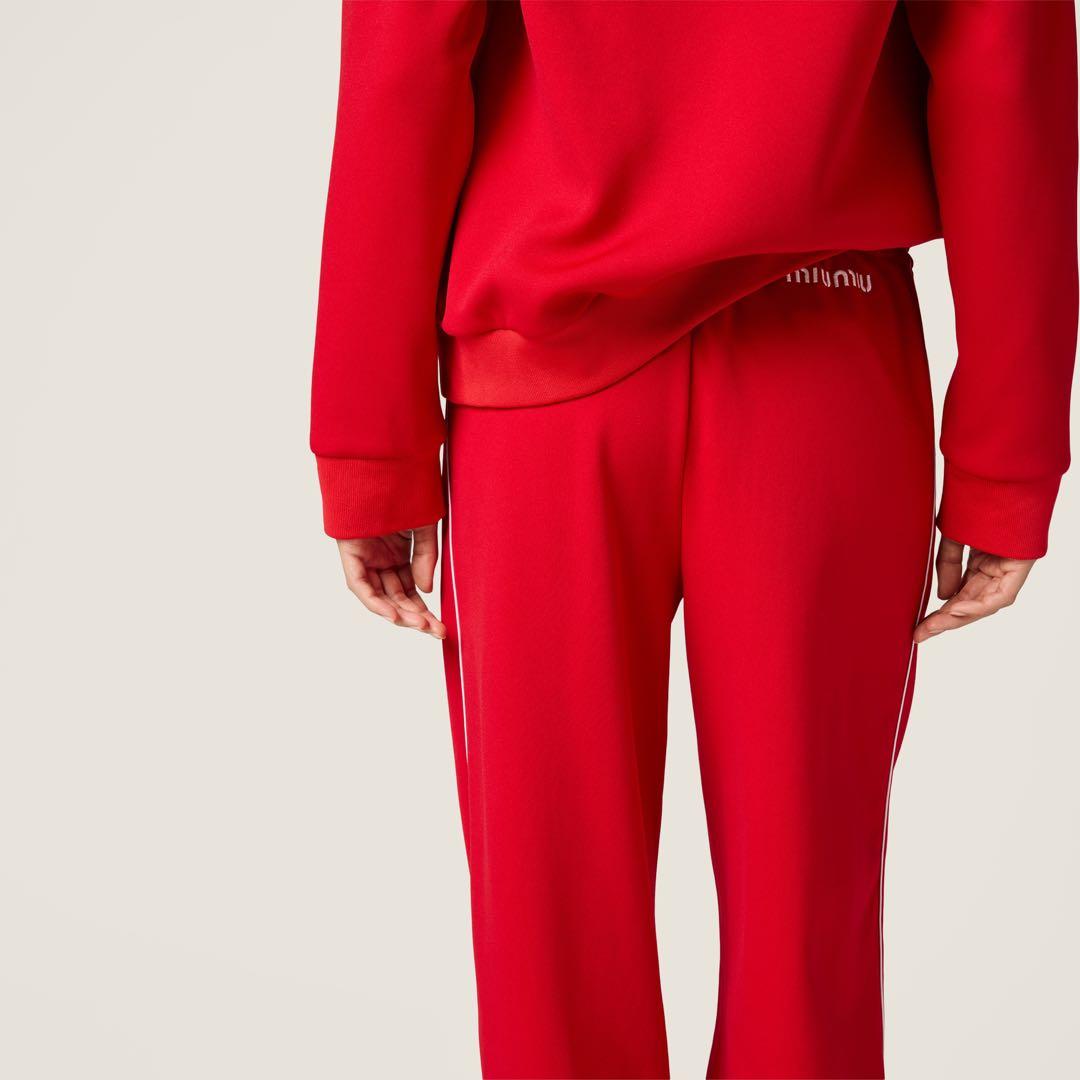 Miu Casual Pants Miumiu 38