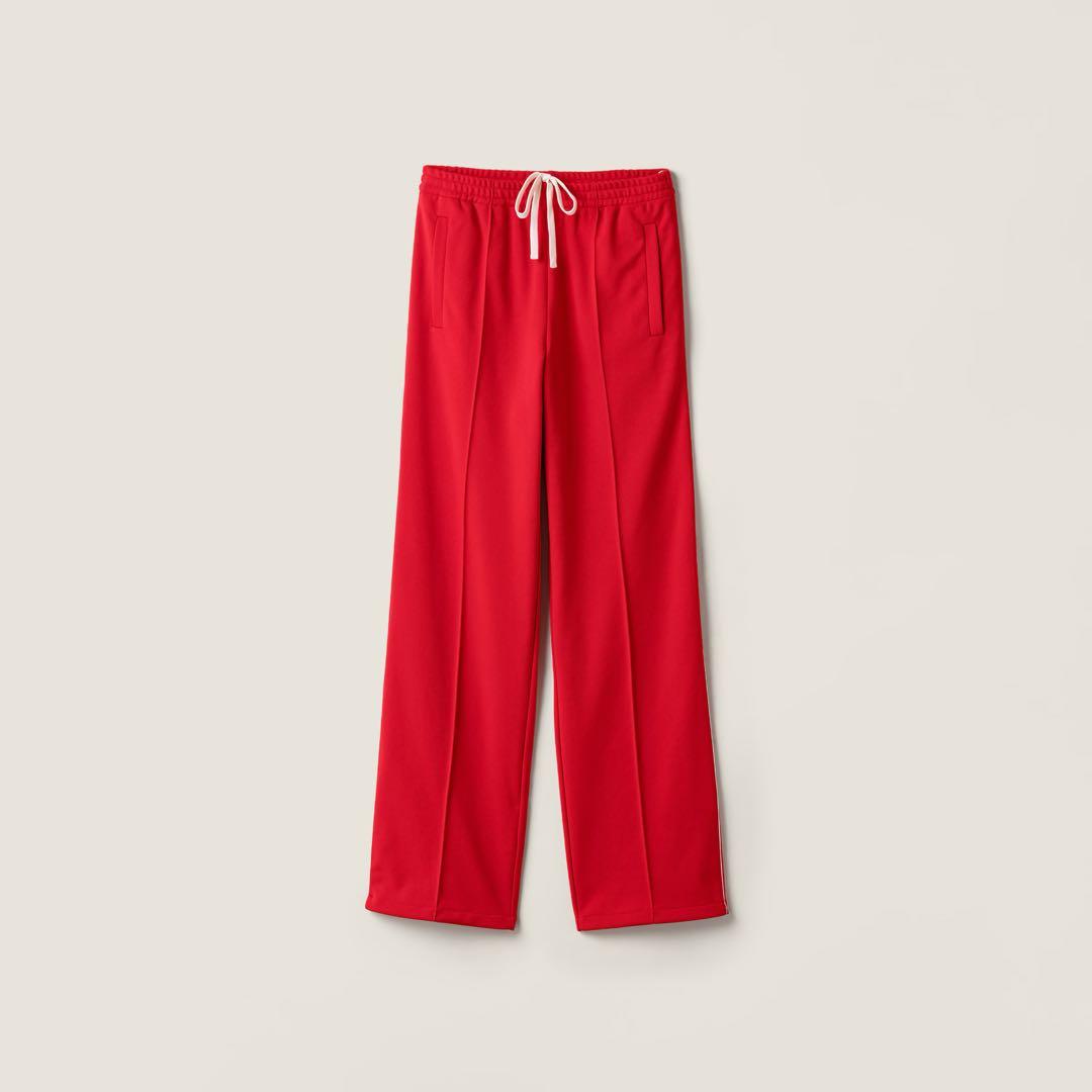 Miu Casual Pants Miumiu 38