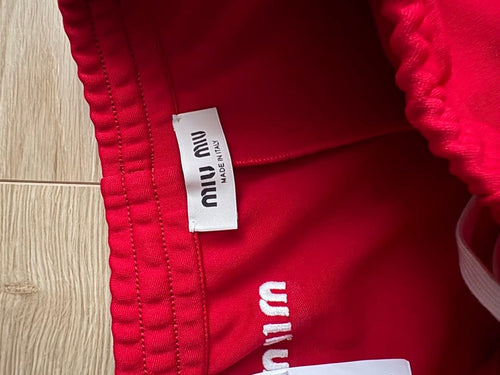 Miu Casual Pants Miumiu 38