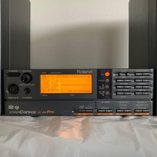 Roland Other Sc-88 Pro Ma-110 Midi