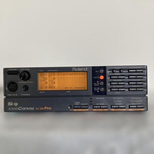 Roland Hardware Instruments Sc-88 Pro Midi