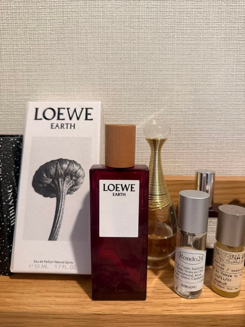 Loewe Perfume (Unisex) Earth 50Ml