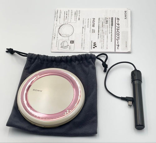 Sony Portable Cd Players D-Ej700 Walkman