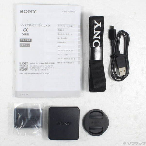 Sony Mirrorless Interchangeable Lips 5100 T (Ilce-5100Lt) 349