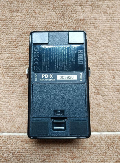 Korg Tuners Pitchblack X