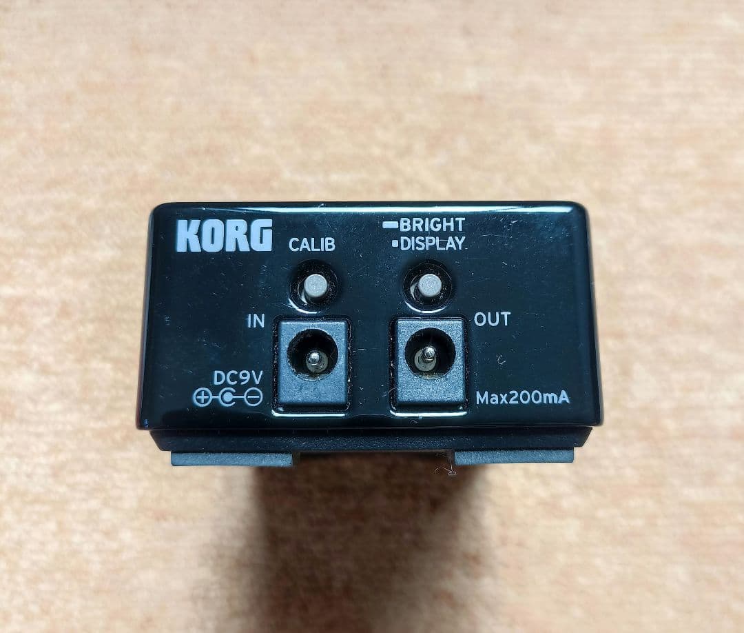 Korg Tuners Pitchblack X