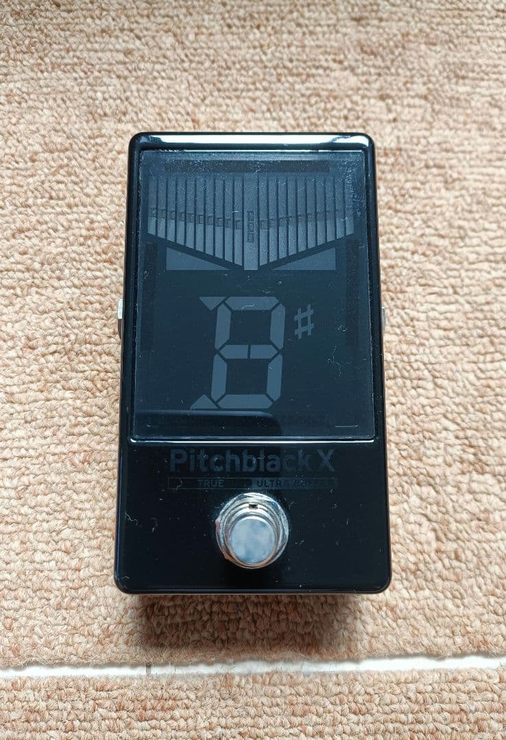 Korg Tuners Pitchblack X