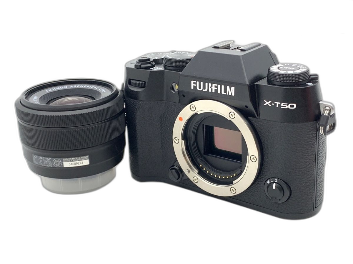 Mirrorless Interchangeable Lips X-T50 Xc15-45Mm