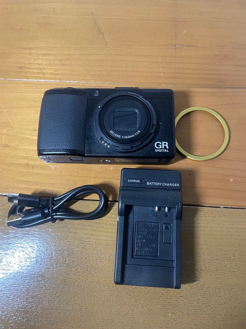 Ricoh Compact Digital Cameras Gr Iii 1627