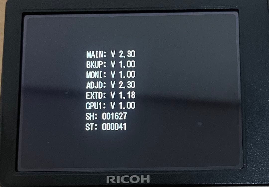Ricoh Compact Digital Cameras Gr Iii 1627