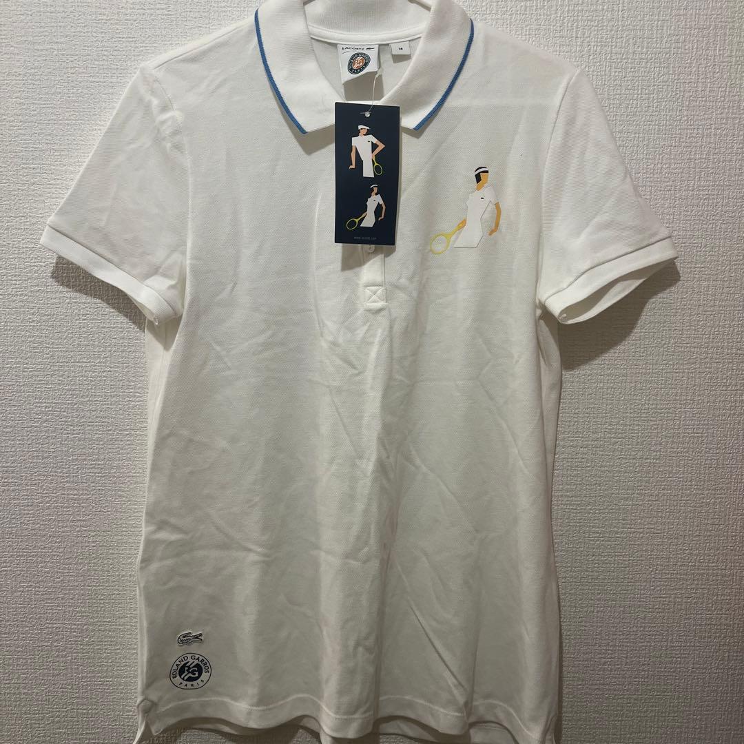 Lacoste Short Sleeve Roland Garros 38