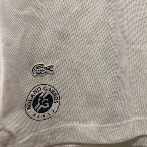 Lacoste Short Sleeve Roland Garros 38