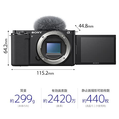 Others Sony( Vlog Vlogcam Aps-C Zv-E10 W M C10C966A