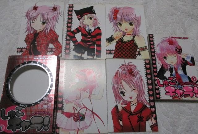 Girl Manga 12 1~9 Peach-Pit