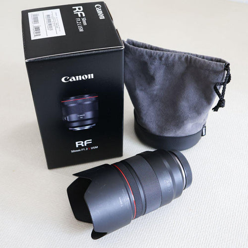 Canon Prime Lenses Rf F1.2 L Usm
