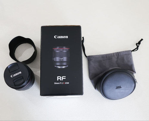 Canon Prime Lenses Rf F1.2 L Usm