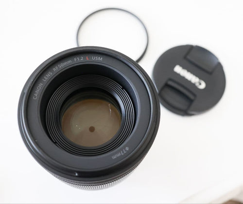 Canon Prime Lenses Rf F1.2 L Usm