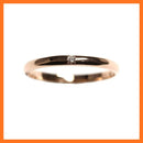 Ring K10Pg 0.01Ct 9 0