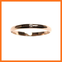 Ring K10Pg 0.01Ct 9 0