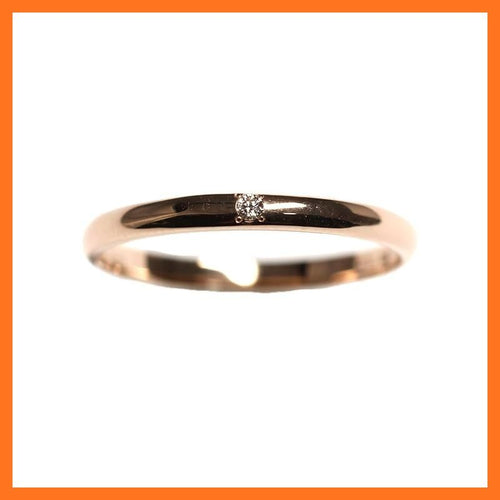 Ring K10Pg 0.01Ct 9 0
