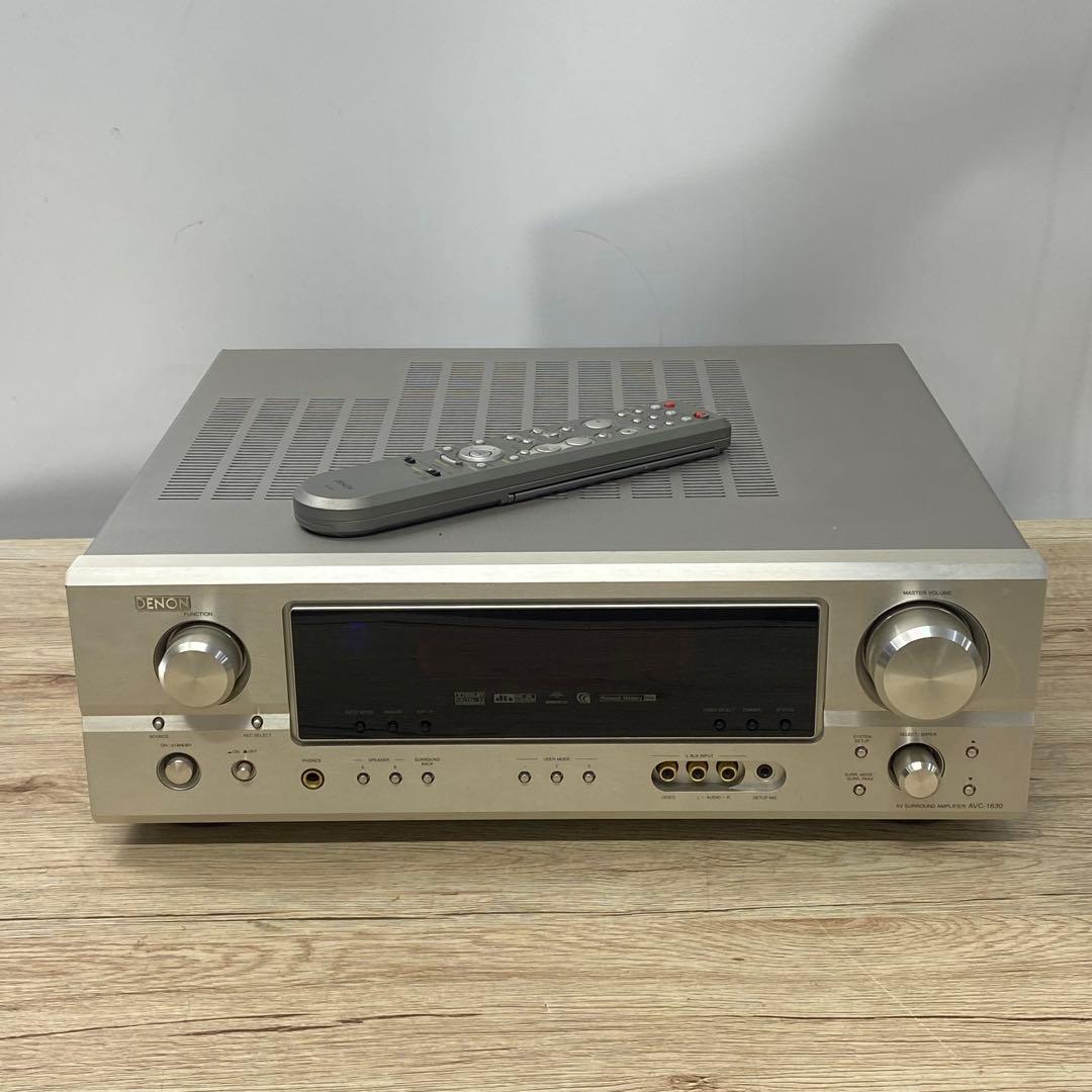 Denon Av Amplifiers Avc-1630 E510