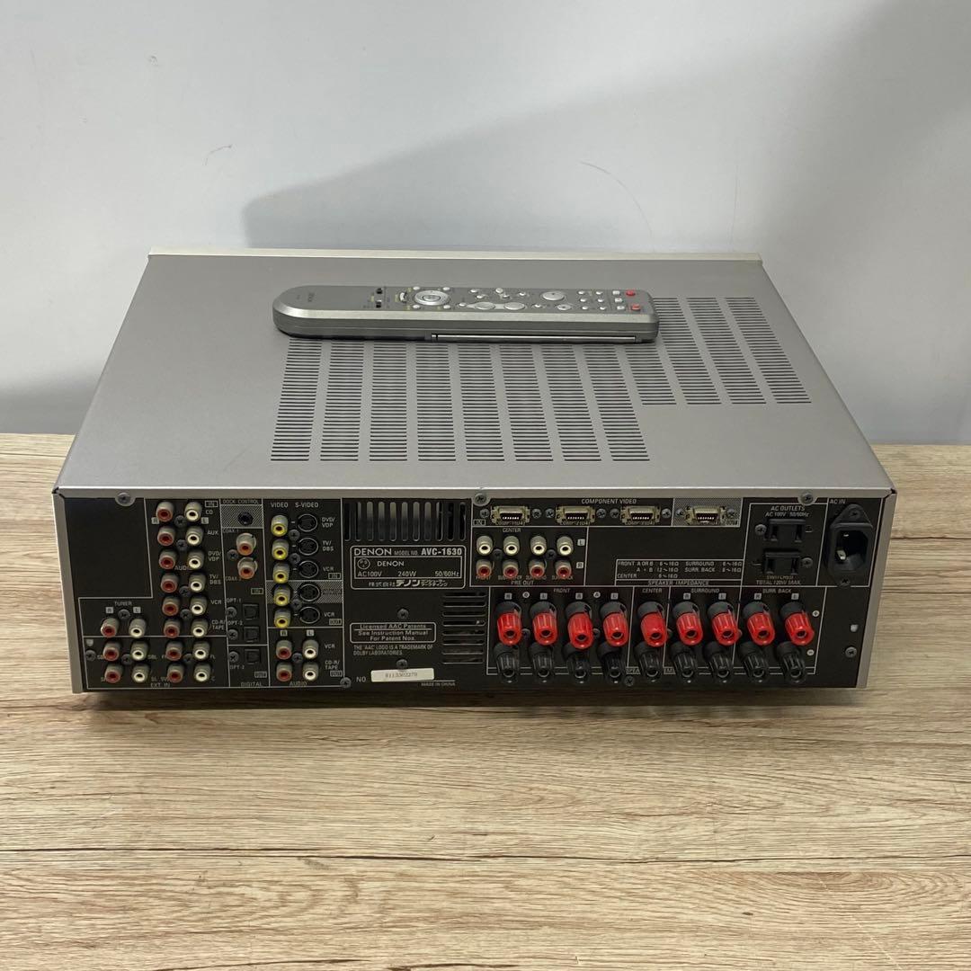 Denon Av Amplifiers Avc-1630 E510