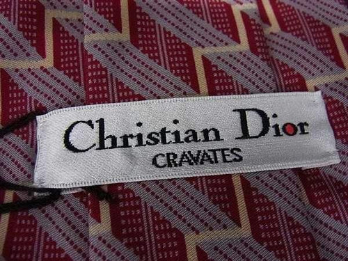 Christian Dior Tie Christiandior 100% Dm6090