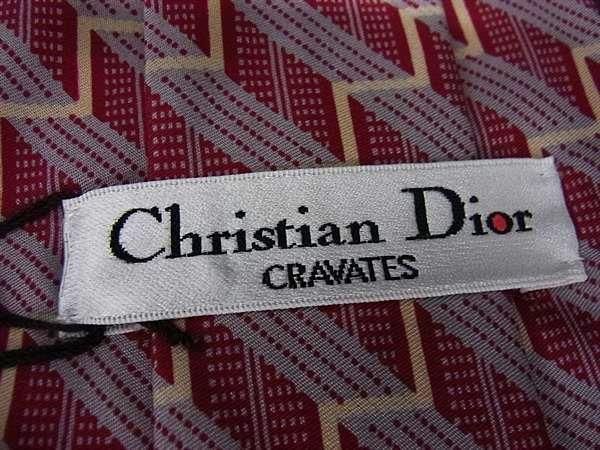 Christian Dior Tie Christiandior 100% Dm6090