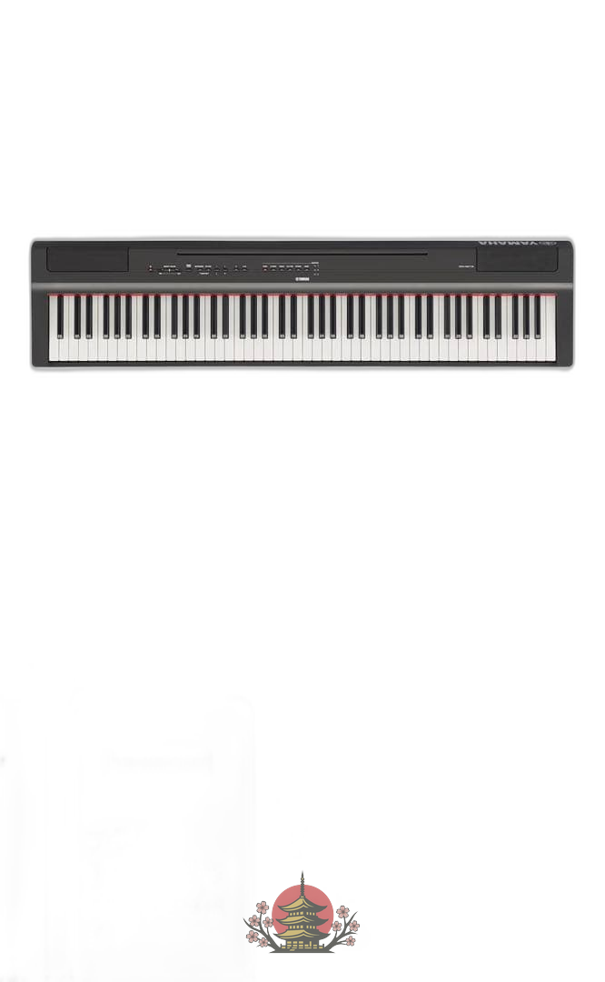 Yamaha Keyboard Electronic Piano P-125B 88
