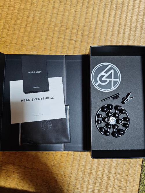 64 Audio Wired Earphone Astell&Kern 64Audio Xio