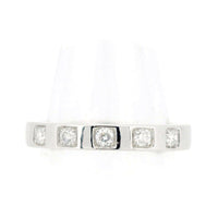 Bvlgari Ring 9 5P Pt950(