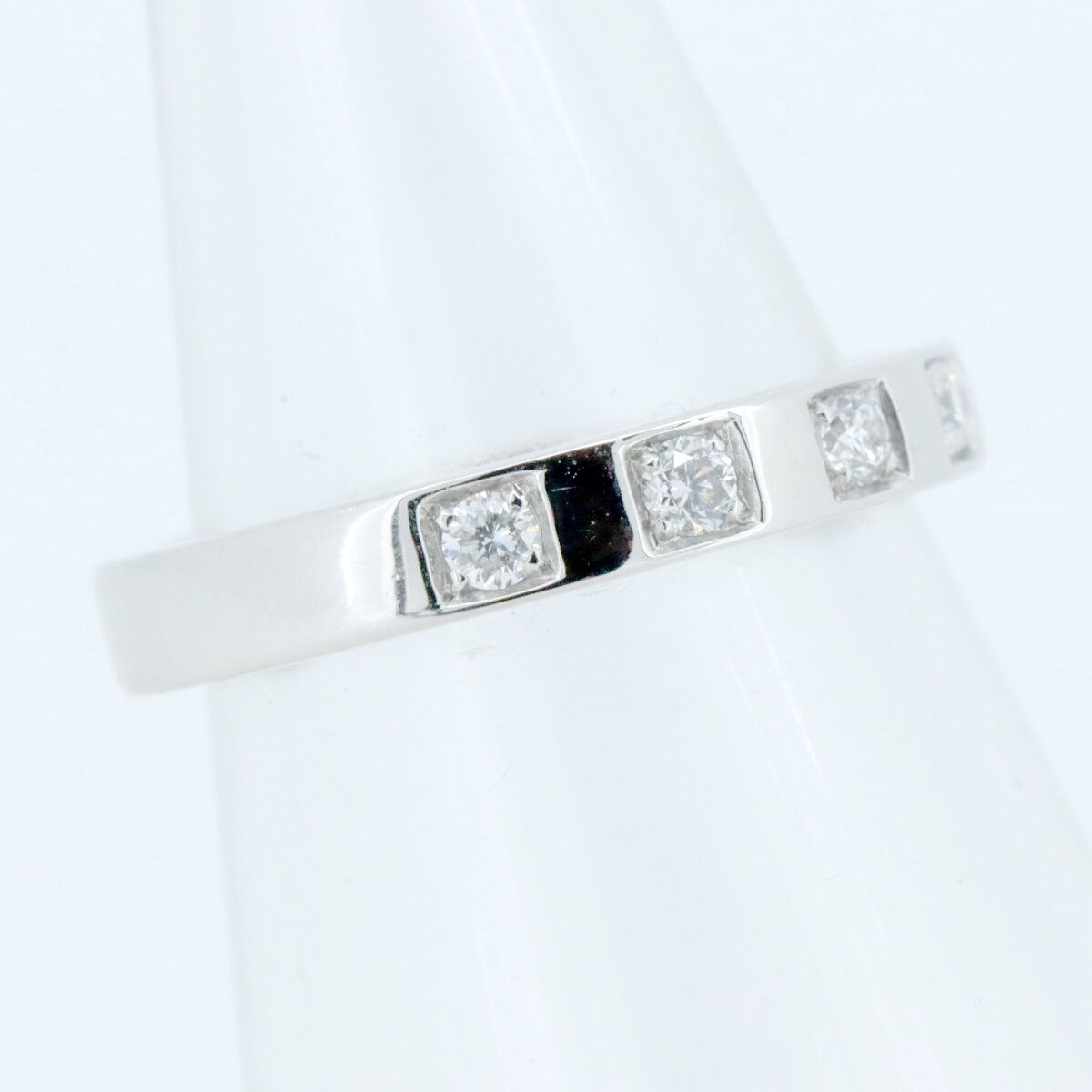 Bvlgari Ring 9 5P Pt950(