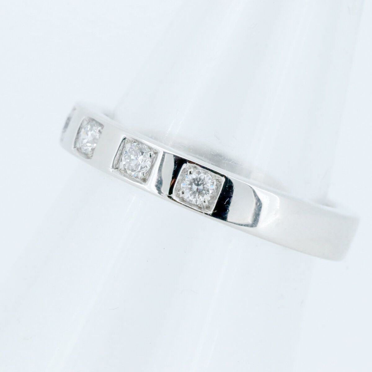 Bvlgari Ring 9 5P Pt950(