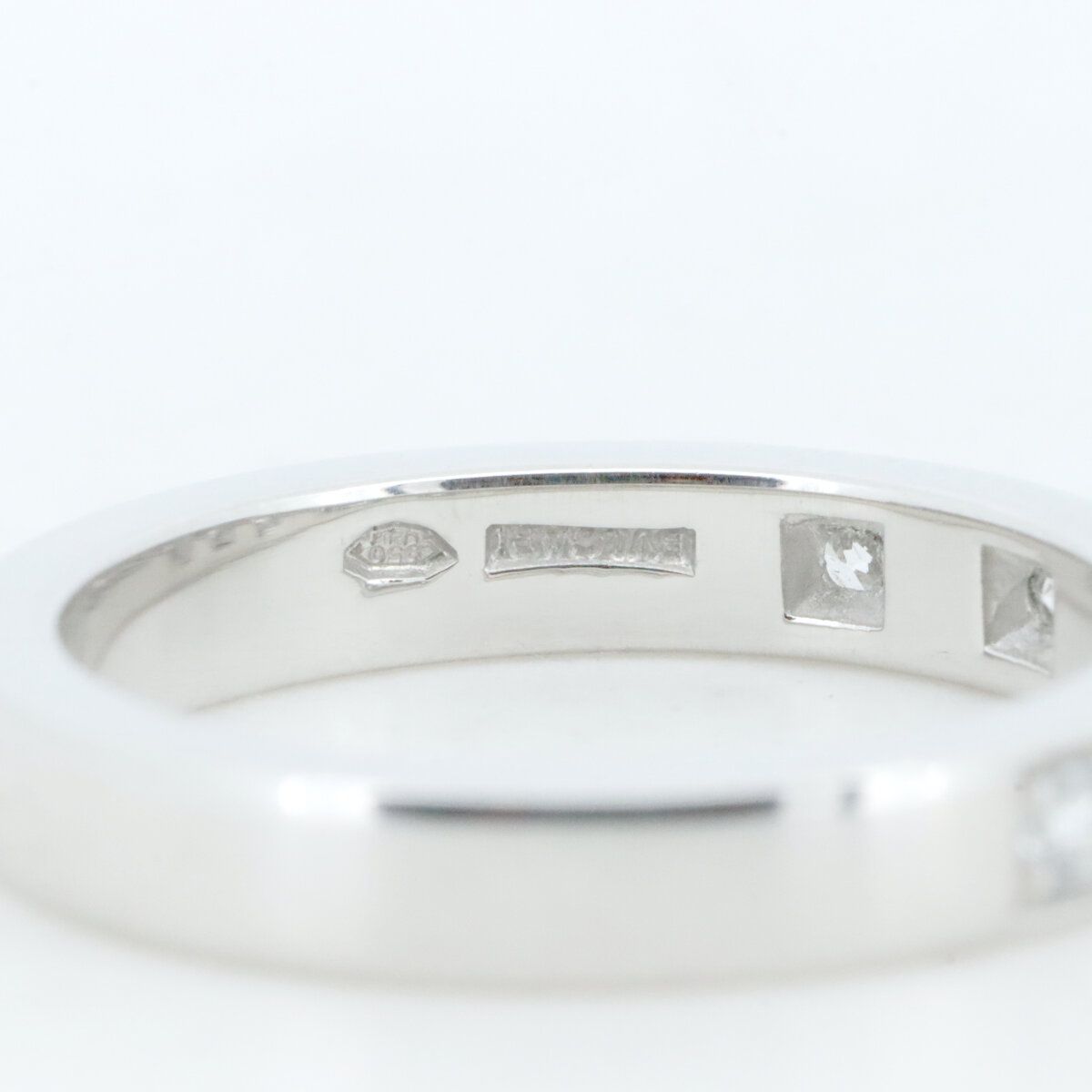 Bvlgari Ring 9 5P Pt950(