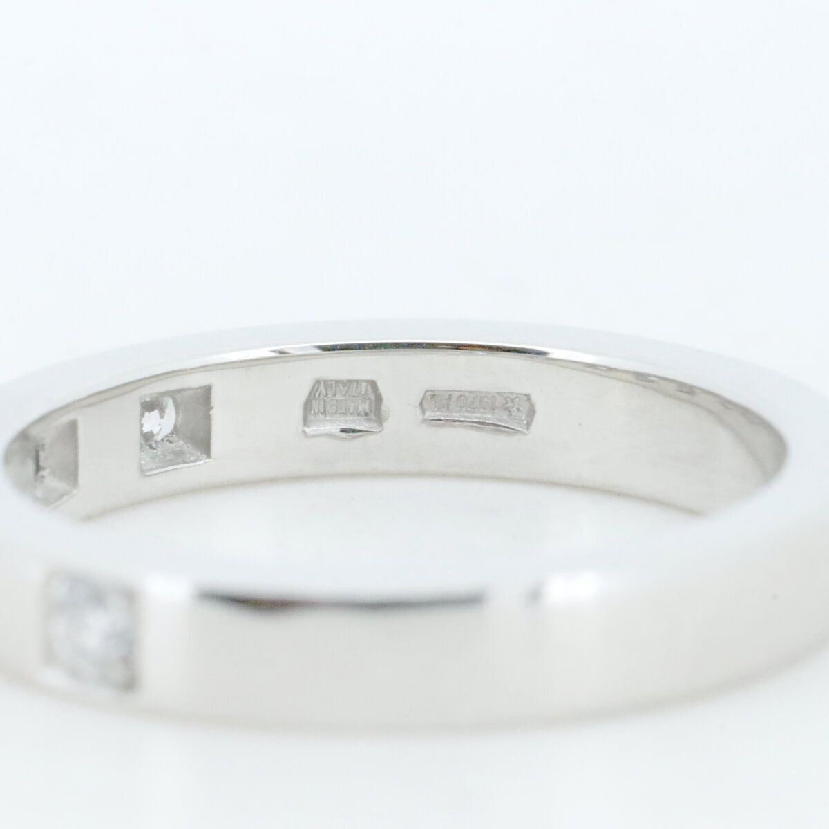 Bvlgari Ring 9 5P Pt950(