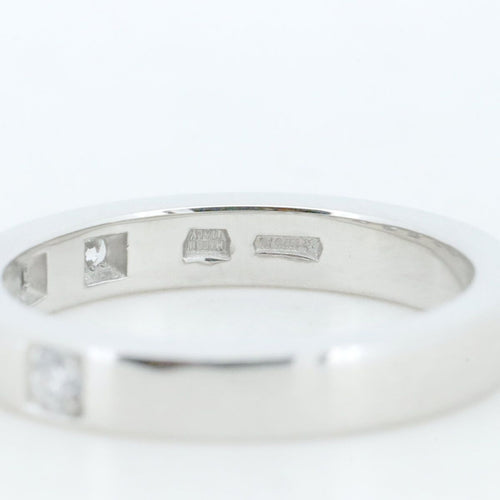 Bvlgari Ring 9 5P Pt950(