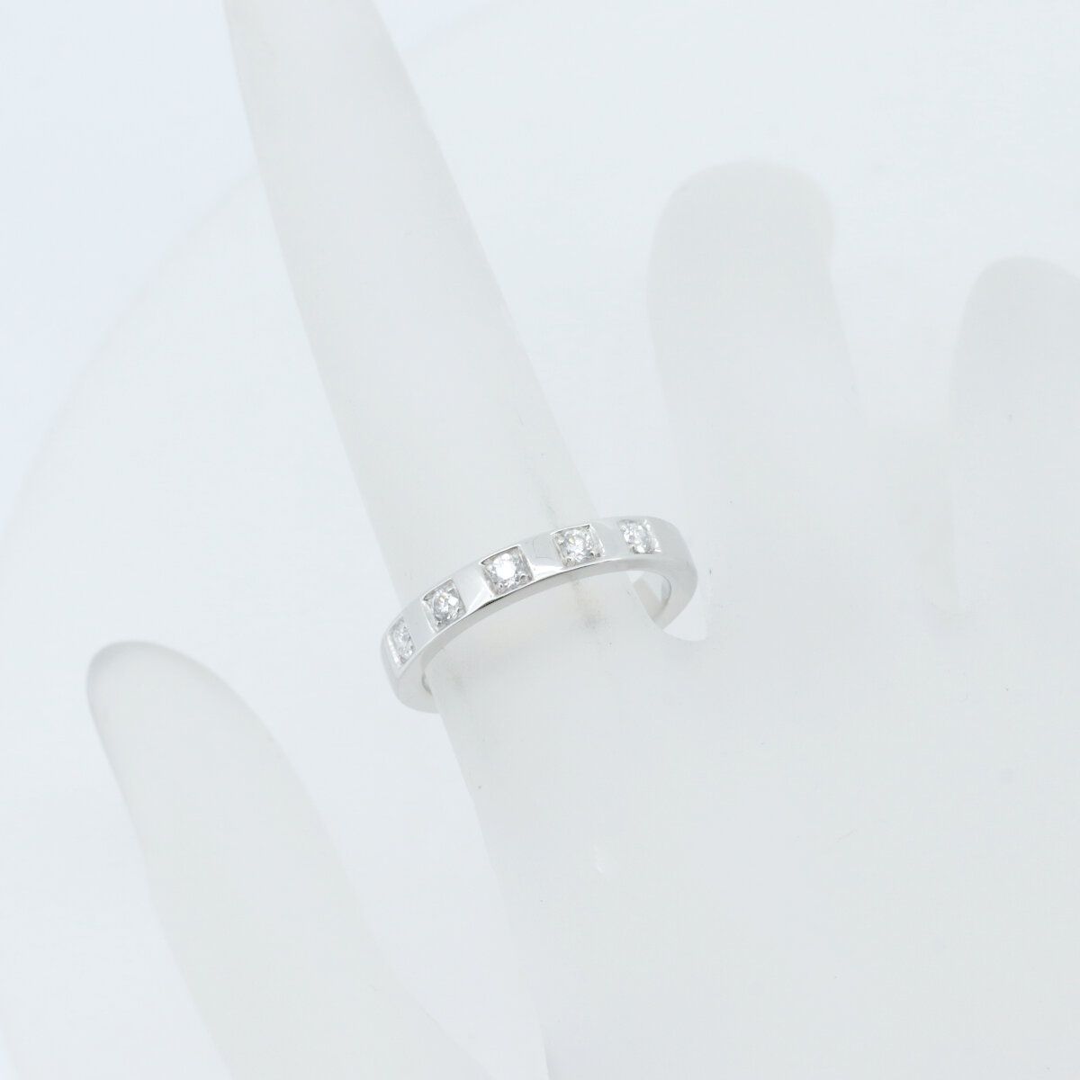 Bvlgari Ring 9 5P Pt950(