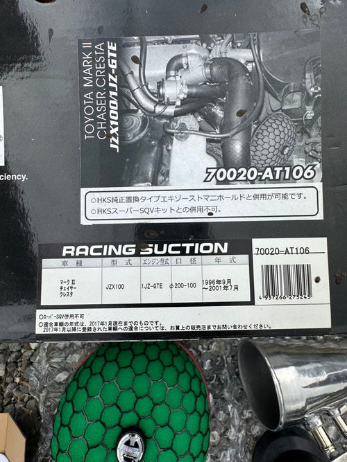 Turbochargers Jzx100 Hks 70020-At106