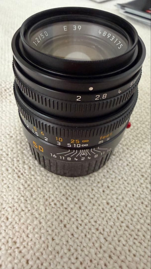 Leica Prime Lenses F/2