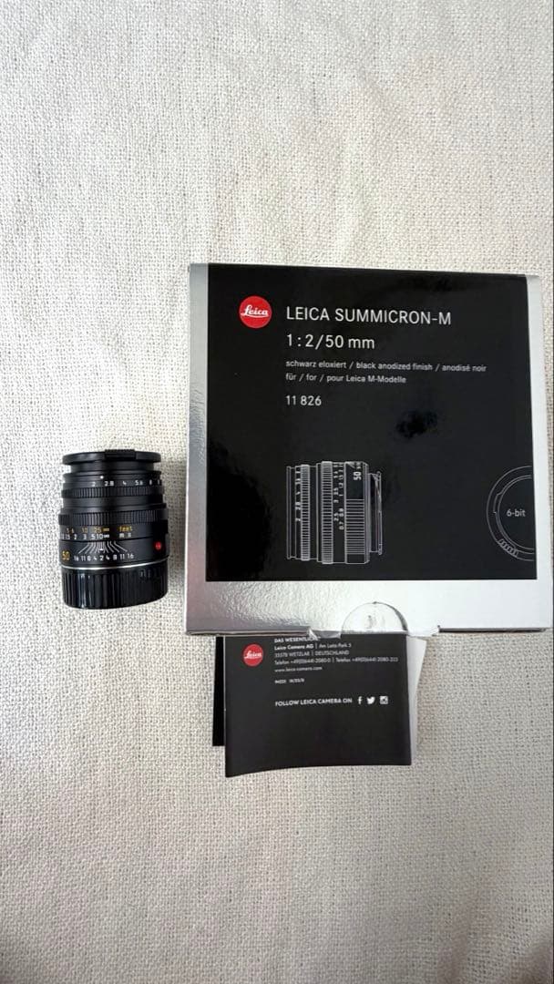 Leica Prime Lenses F/2
