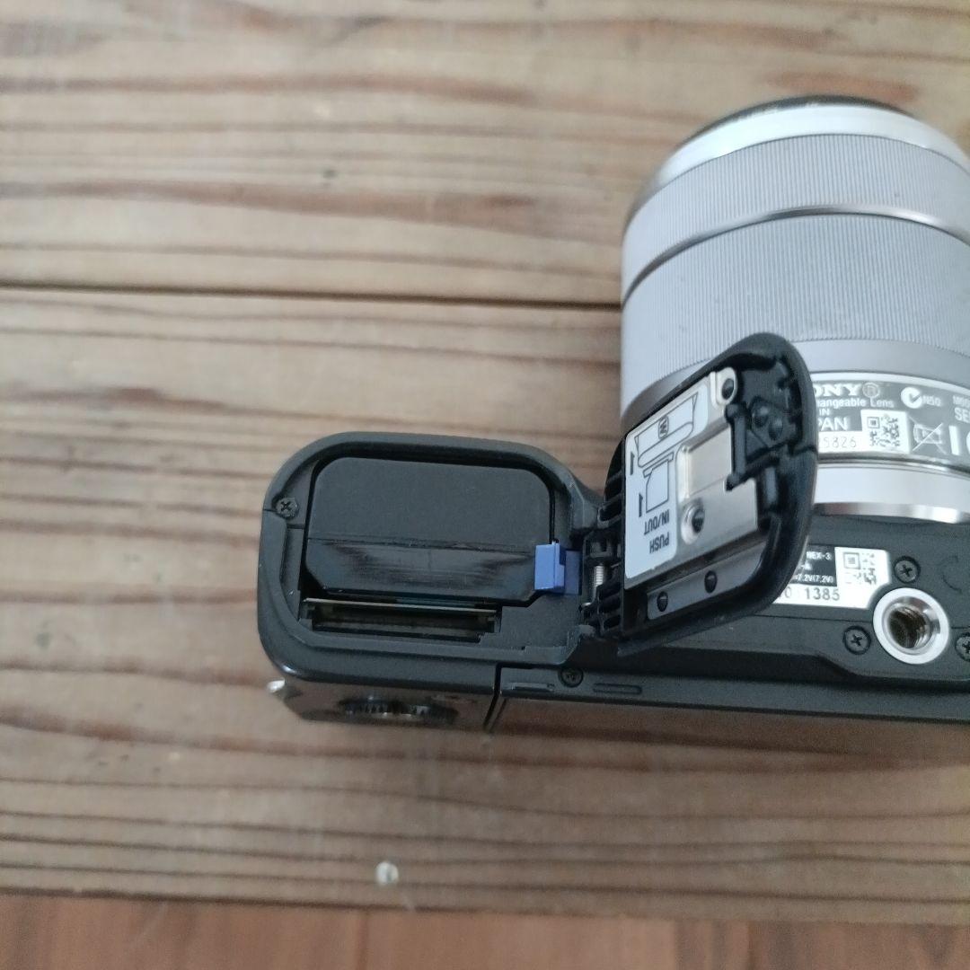 Mirrorless Interchangeable Lens Cameras Sony Nex-3