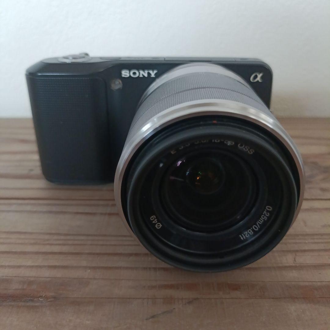 Mirrorless Interchangeable Lens Cameras Sony Nex-3