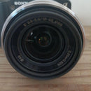 Mirrorless Interchangeable Lens Cameras Sony Nex-3
