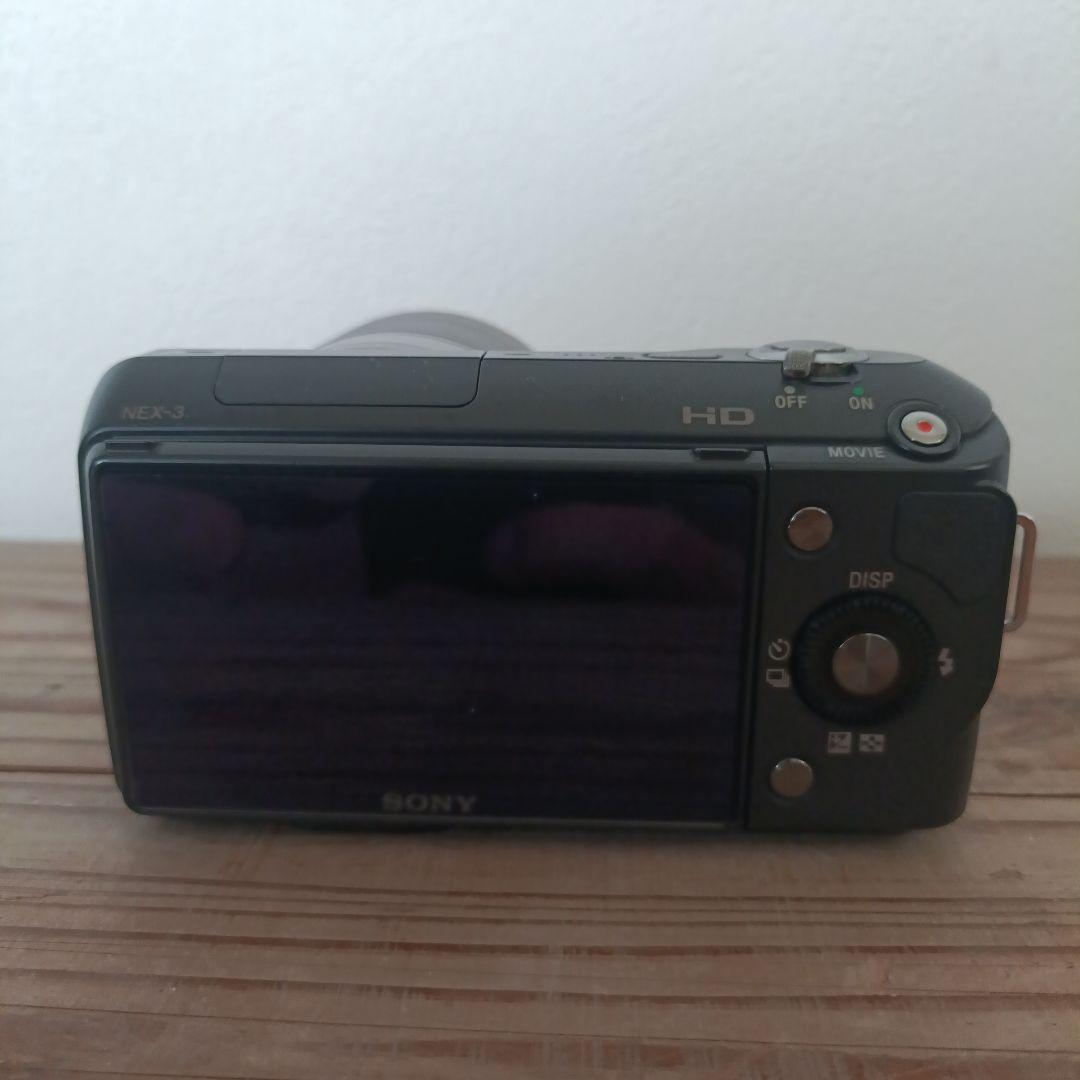 Mirrorless Interchangeable Lens Cameras Sony Nex-3