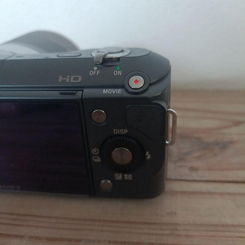 Mirrorless Interchangeable Lens Cameras Sony Nex-3