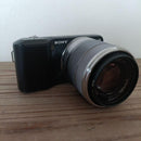 Mirrorless Interchangeable Lens Cameras Sony Nex-3