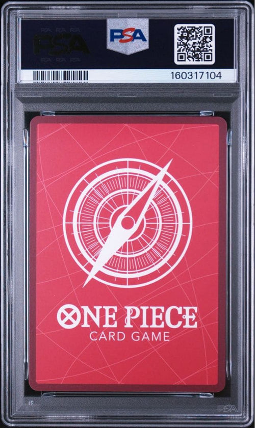 One Piece Card Game Psa10 Eb03-001 7104