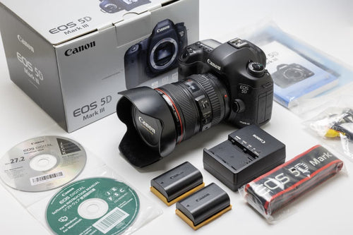 Canon Digital Slr 5D Mark Iii Ef24-105L