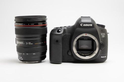 Canon Digital Slr 5D Mark Iii Ef24-105L