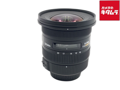 Lens (Zoom) 10-20Mm F3.5 Ex Dc Hsm